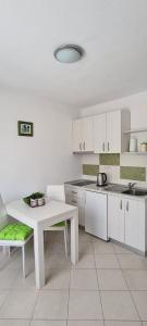 Kuchyň nebo kuchyňský kout v ubytování Apartments Antonia + 34 fotografií