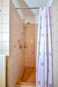 Koupelna v ubytování Hotel Zur Post