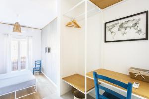Postel nebo postele na pokoji v ubytování Canceddi Rooms