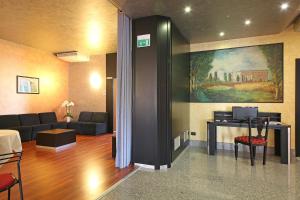 Posezení v ubytování Hotel Residence Ducale