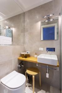 Koupelna v ubytování Canceddi Rooms