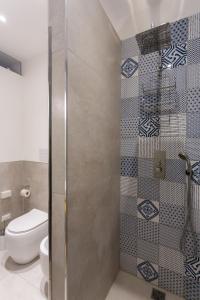 Koupelna v ubytování Canceddi Rooms