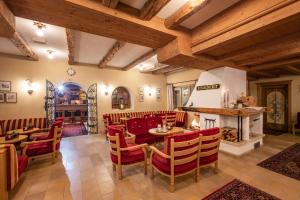 Część wypoczynkowa w obiekcie Hotel Sonnschein
