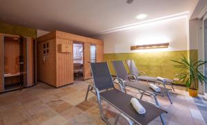 Część wypoczynkowa w obiekcie Hotel Sonnschein