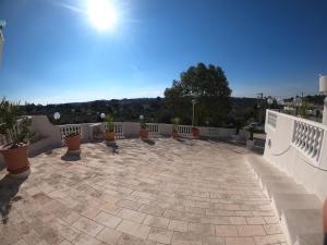 Balkon ili terasa u objektu Hotel Falco D'oro