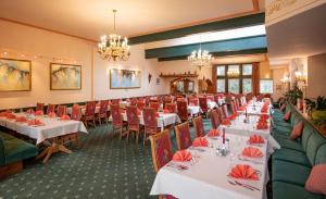 Część wypoczynkowa w obiekcie Hotel Sonnschein