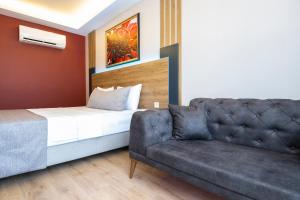 Posezení v ubytování RUSH HOTEL İSTANBUL