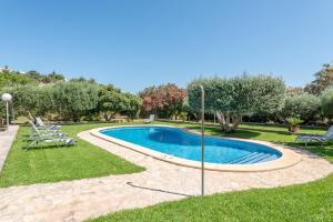 Der Swimmingpool an oder in der Nähe von Can Julia