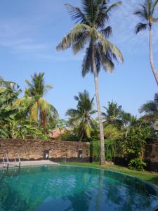 Bazén v ubytování Hotel Star White - Negombo nebo v jeho okolí
