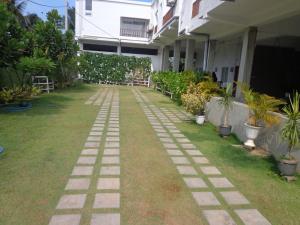 Zahrada ubytování Hotel Star White - Negombo