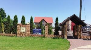 Budynek, w którym mieści się apartament