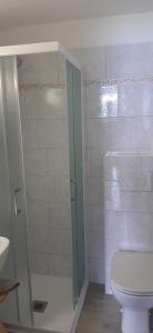 Koupelna v ubytování Albergo Alle Fasse