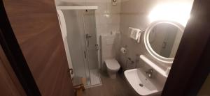 Koupelna v ubytování Albergo Alle Fasse