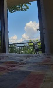 Balkón nebo terasa v ubytování Albergo Alle Fasse