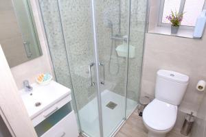 Koupelna v ubytování Apartamento Domínguez