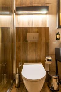 Koupelna v ubytování RUSH HOTEL İSTANBUL