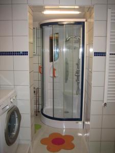 Ένα μπάνιο στο Apartamento Pichells