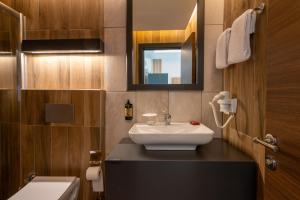 Koupelna v ubytování RUSH HOTEL İSTANBUL
