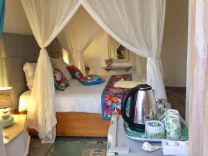 Hotel Djerba Orient客房内的一张或多张床位