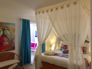 Hotel Djerba Orient客房内的一张或多张床位