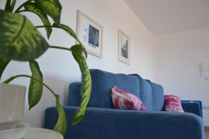 Posezení v ubytování Apartments Roža