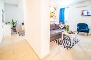 Posezení v ubytování Apartments Vito