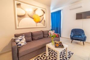 Posezení v ubytování Apartments Vito