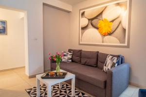Posezení v ubytování Apartments Vito