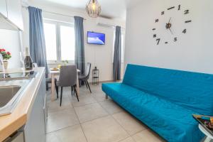 Posezení v ubytování Apartments Vito