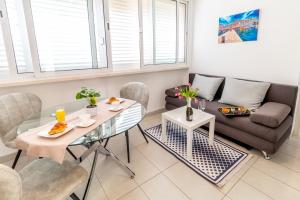 Posezení v ubytování Apartments Vito