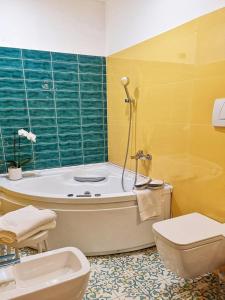 Koupelna v ubytování Hotel Villa Felice Relais