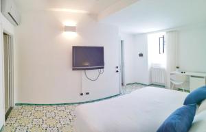 TV a/nebo společenská místnost v ubytování Hotel Villa Felice Relais