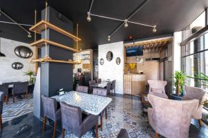 Posezení v ubytování RUSH HOTEL İSTANBUL