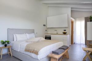 Voodi või voodid majutusasutuse s u e ñ o - studios and apartments, with shared pool toas