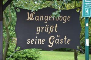 Ein Zertifikat, Auszeichnung, Logo oder anderes Dokument, das in der Unterkunft Gästehaus Germania ausgestellt ist