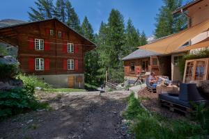 Hoone, kus hostel asub