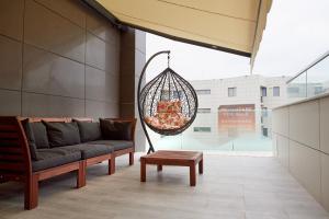 Bazén v ubytování Stavros Hotel nebo v jeho okolí