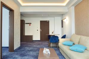 Posezení v ubytování Stavros Hotel
