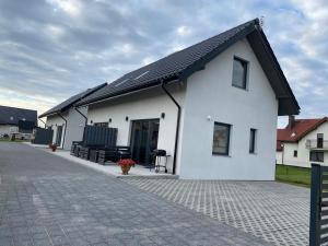 Budova, kde se prázdninový dům nachází