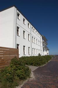 Das Gebäude in dem sich das Hotel befindet