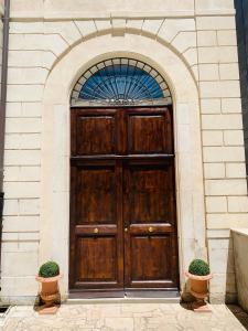 The facade or entrance of La Casa Di Ago