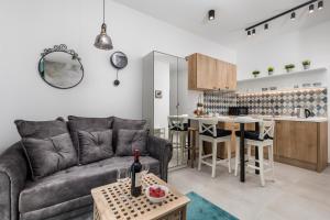 Kuchyňa alebo kuchynka v ubytovaní Srnec Apartments - Centar