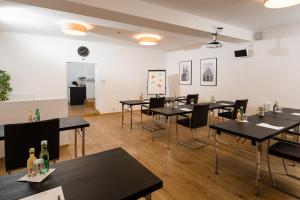 Restauracja lub miejsce do jedzenia w obiekcie Hotel Mariahilf