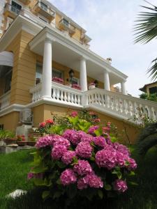 Zahrada ubytování Hotel Morandi