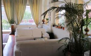 Posezení v ubytování Hotel Morandi
