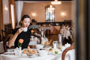 Jedzenie w hotelu lub w pobliżu