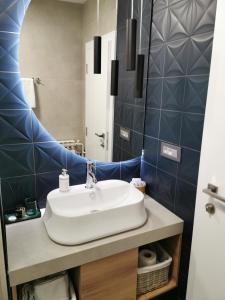 Kupatilo u objektu Dunavska Flat Apartment