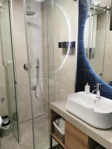 Kupatilo u objektu Dunavska Flat Apartment
