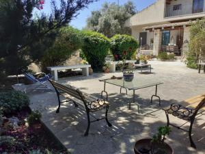 Zahrada ubytování Casa delle Fate + 24 fotografií