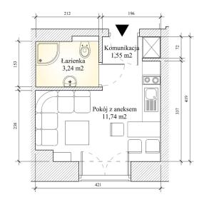 Fotografie z fotogalerie ubytování Villa Baltic Chałupy - Apartament nr 1 v destinaci Chałupy + 5 fotografií